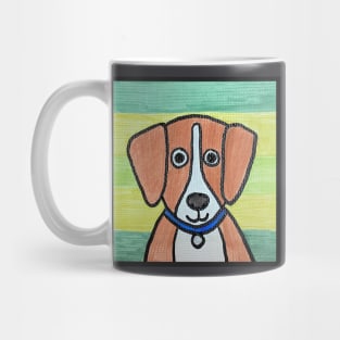 Dog Portrait #1 Mug